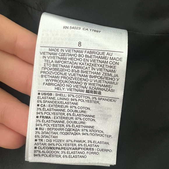 Banana Republic Tailored Jacket - Picture 3 of 3